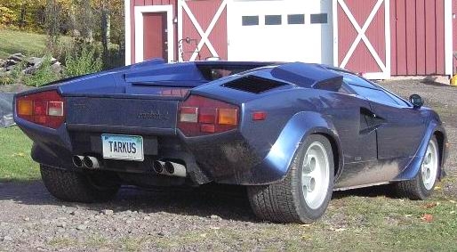 Image result for lamborghini with tarkus license plate