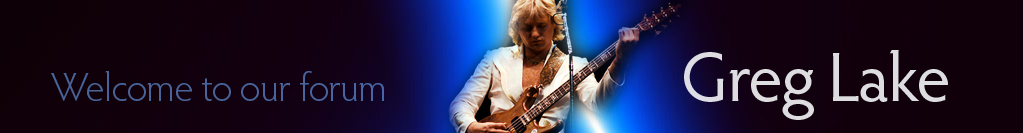 Greg Lake Home